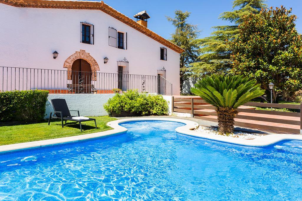 Masia Can Canyes & Spa San Lorenzo de Hortóns Exterior foto
