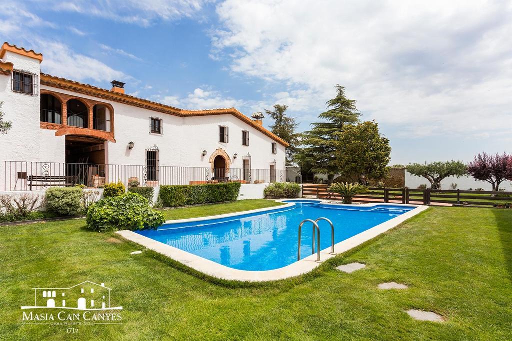 Masia Can Canyes & Spa San Lorenzo de Hortóns Exterior foto